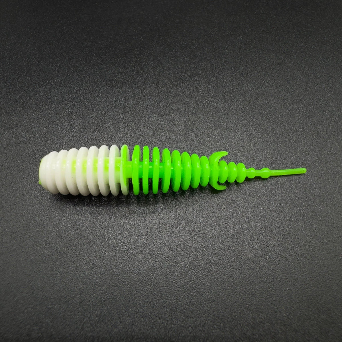 T-FAT 53mm (color:White+Chartreuse UV)