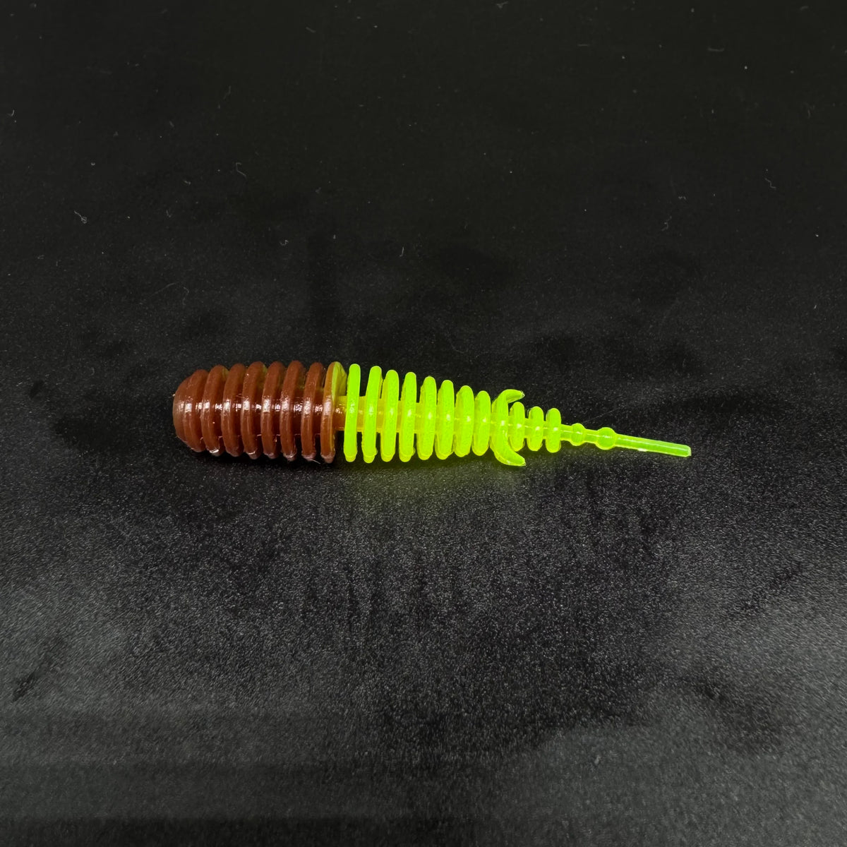 T-FAT 53mm (color:Dark Chocolate+Toxic Green UV)
