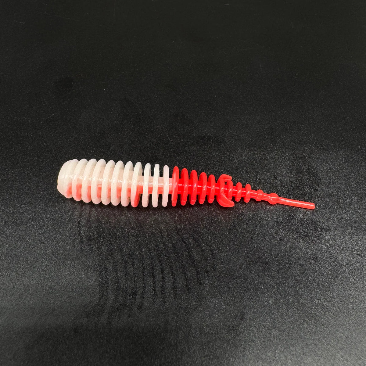 T-FAT 65mm (color:White+Red)
