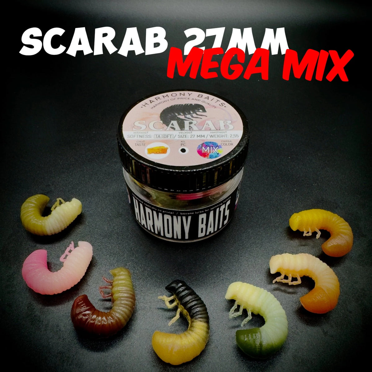 MEGA MIX SCARAB 27mm