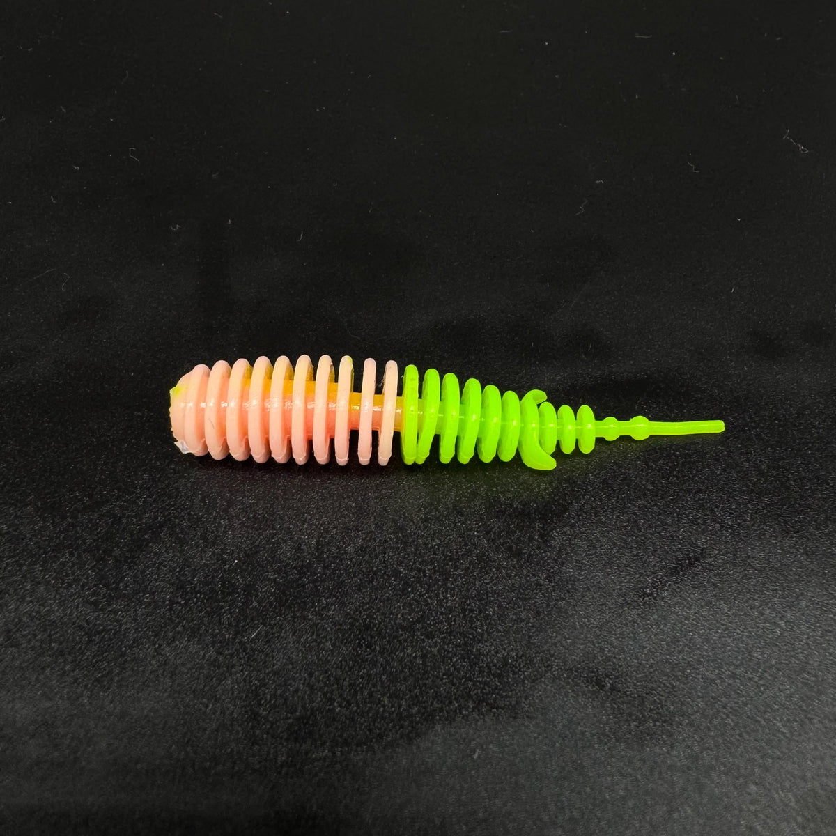 T-FAT 53mm (color:Salmon+Chartreuse UV)