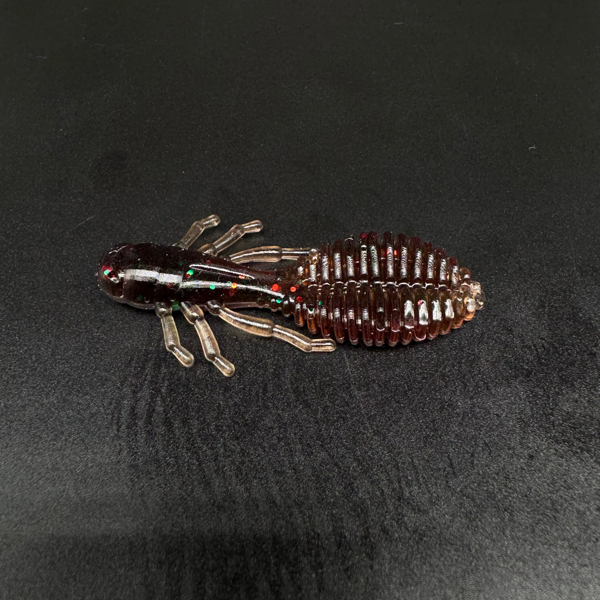Beetle 55mm (color:Brown Glitter (Translucent))