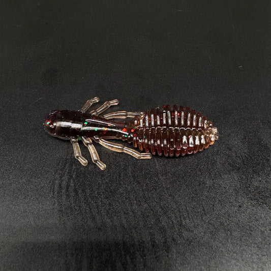 Beetle 55mm (color:Brown Glitter (Translucent))