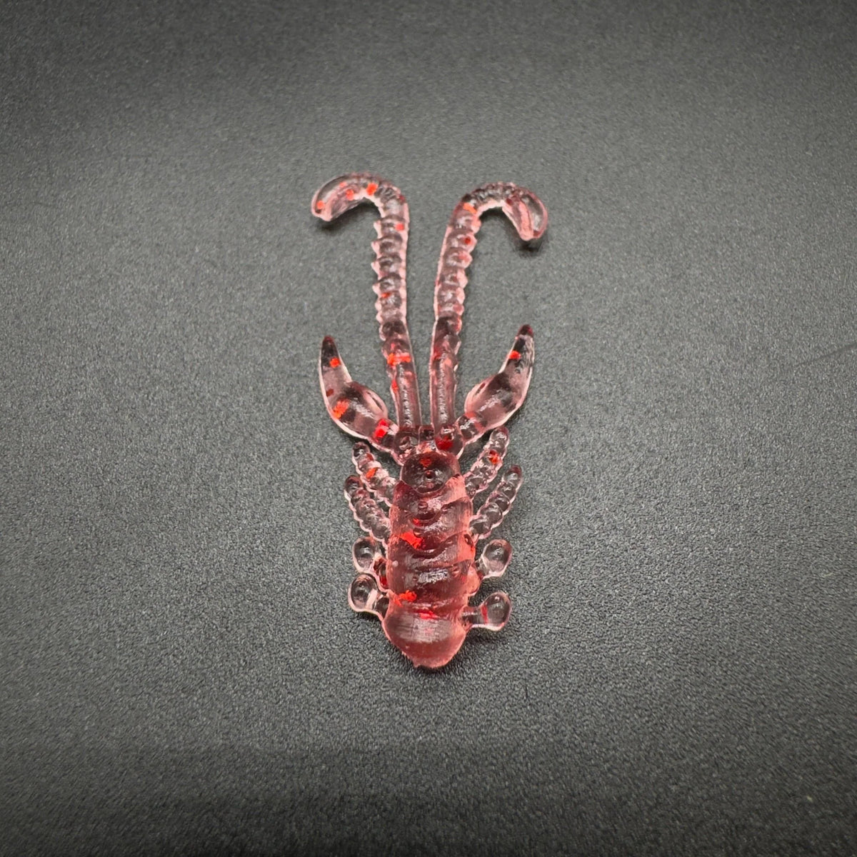 CALYPSO 40 mm (Color: Crystal Red + Glitter Red)